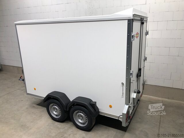 Koffer aanhanger Böckmann KT 3015/27 H F Kofferanhänger