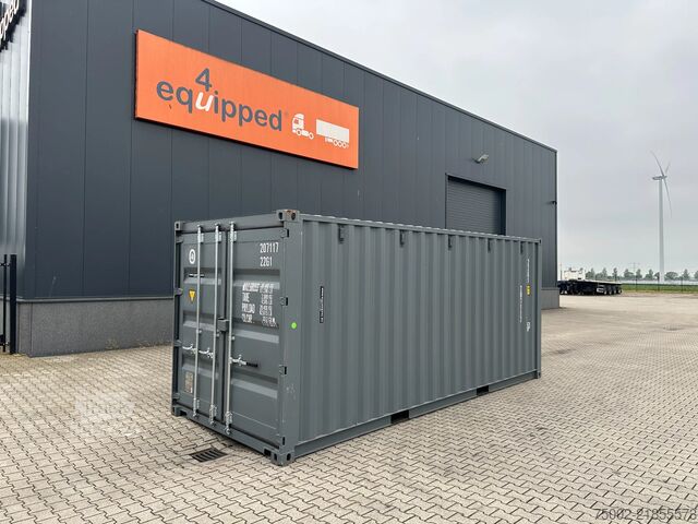 Konteiners Onbekend NEW (ONE-WAY) 20FT ISO DV 8'6" STANDARD contain...