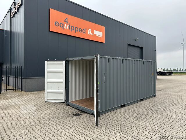 Konteiners Onbekend NEW (ONE-WAY) 20FT ISO DV 8'6" STANDARD contain...