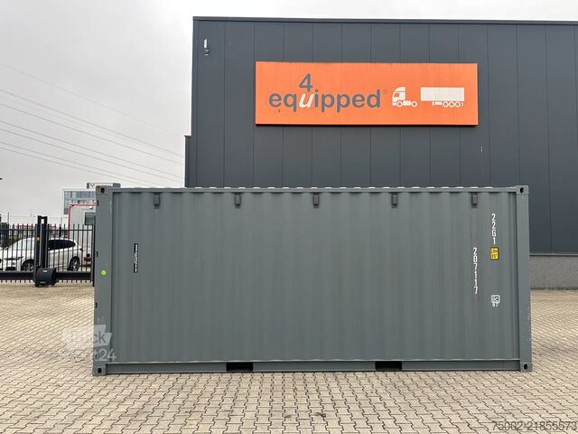 Konteiners Onbekend NEW (ONE-WAY) 20FT ISO DV 8'6" STANDARD contain...