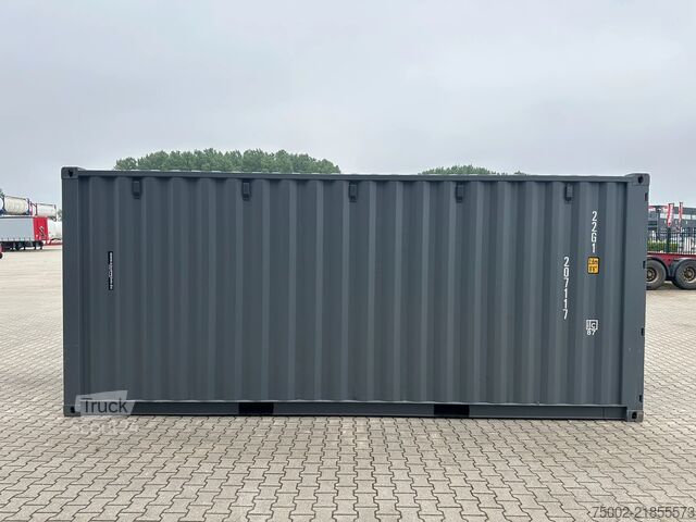 Konteiners Onbekend NEW (ONE-WAY) 20FT ISO DV 8'6" STANDARD contain...