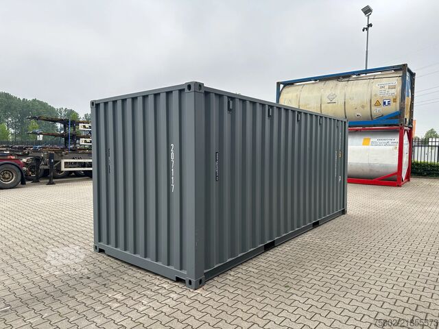 Konteiners Onbekend NEW (ONE-WAY) 20FT ISO DV 8'6" STANDARD contain...