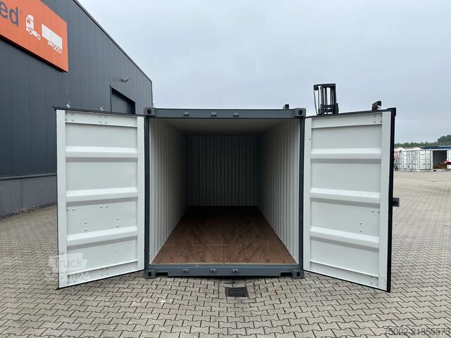 Konteiners Onbekend NEW (ONE-WAY) 20FT ISO DV 8'6" STANDARD contain...