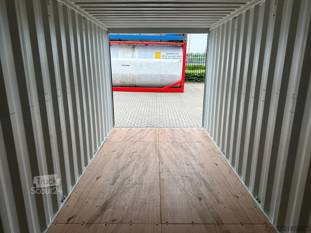 Konteiners Onbekend NEW (ONE-WAY) 20FT ISO DV 8'6" STANDARD contain...