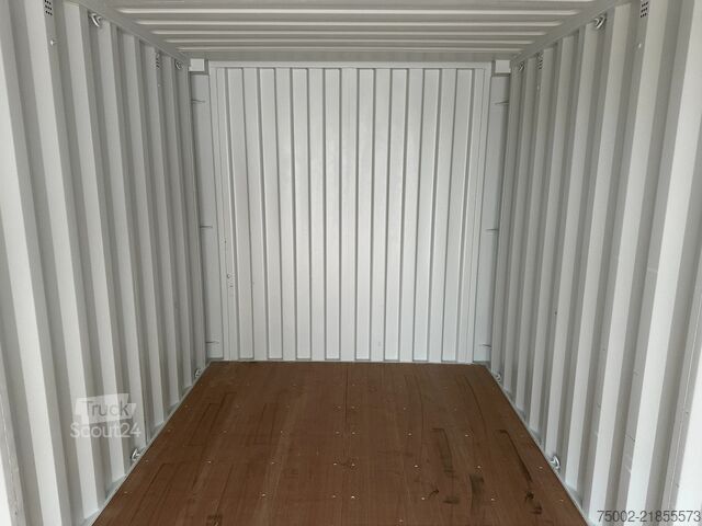 Konteiners Onbekend NEW (ONE-WAY) 20FT ISO DV 8'6" STANDARD contain...