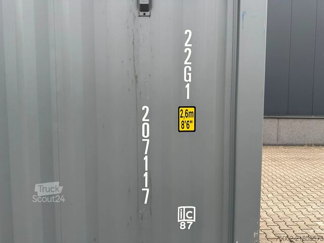 Conteneur YANGZHOU NEW (ONE-WAY) 20FT ISO DV 8'6" STANDARD contain...