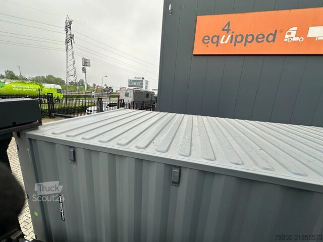 Container YANGZHOU NEW (ONE-WAY) 20FT ISO DV 8'6" STANDARD contain...