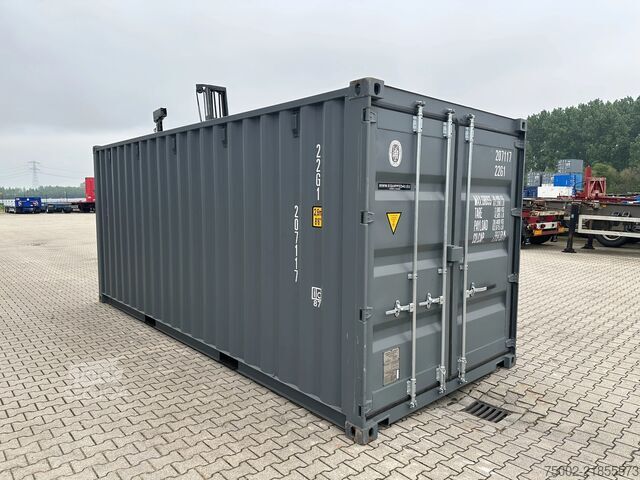 Container YANGZHOU NEW (ONE-WAY) 20FT ISO DV 8'6" STANDARD contain...