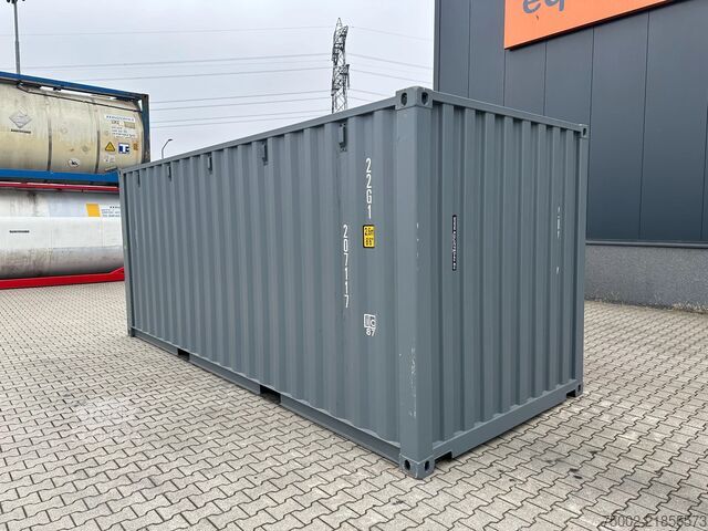 Container YANGZHOU NEW (ONE-WAY) 20FT ISO DV 8'6" STANDARD contain...