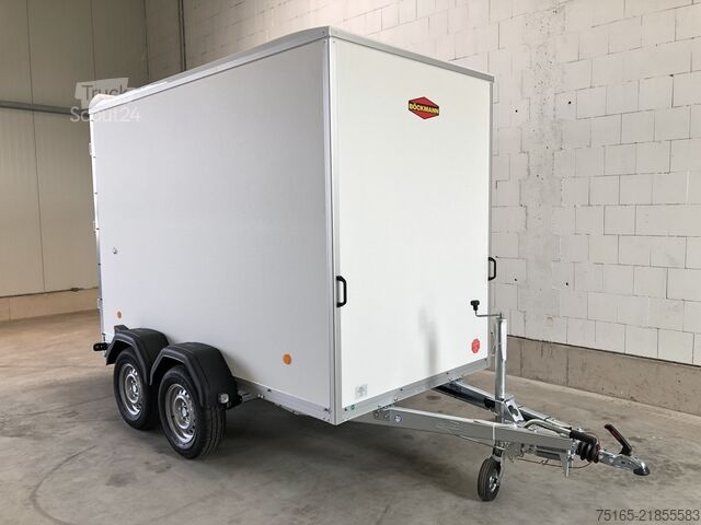Koffer aanhanger Böckmann KT 3015/27 H Kofferanhänger