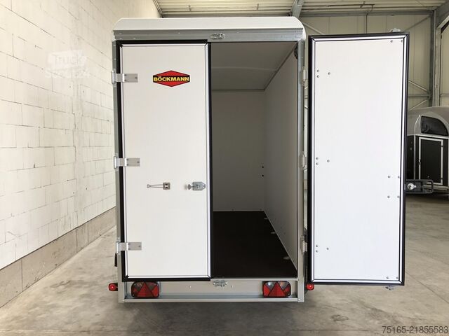Koffer aanhanger Böckmann KT 3015/27 H Kofferanhänger