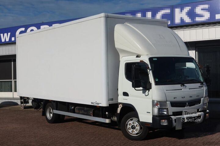  FUSO Canter Bak+Klep