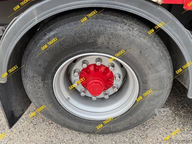 Semi-remorque bâchée Viberti 36S Pritsche + Plane 13.90m