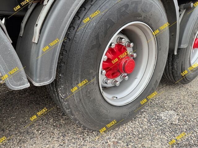 Semi-remorque bâchée Viberti 36S Pritsche + Plane 13.90m