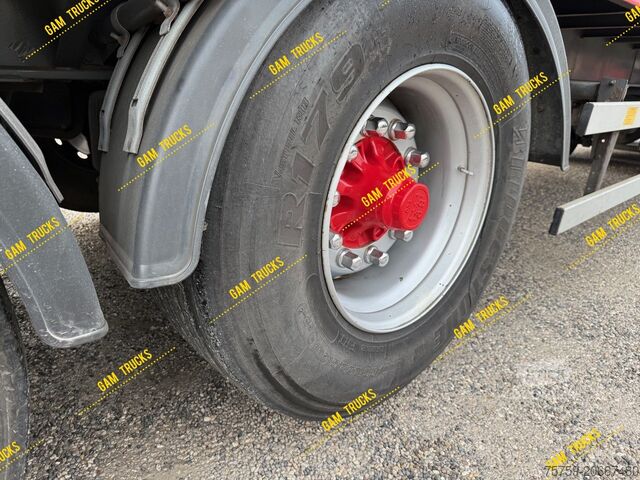 Semi-remorque bâchée Viberti 36S Pritsche + Plane 13.90m