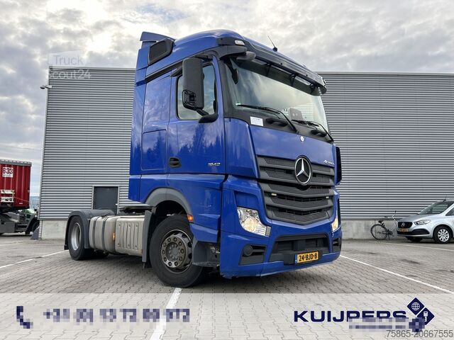 Standaard-SZM Mercedes-Benz Actros 1842 StreamSpace / 939 dkm / 2 Tanks / N...