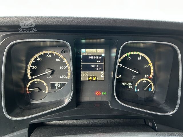 Standaard-SZM Mercedes-Benz Actros 1842 StreamSpace / 939 dkm / 2 Tanks / N...