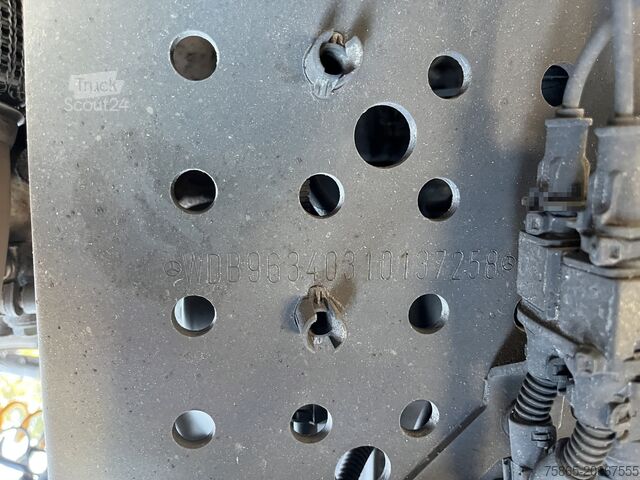 Standaard-SZM Mercedes-Benz Actros 1842 StreamSpace / 939 dkm / 2 Tanks / N...