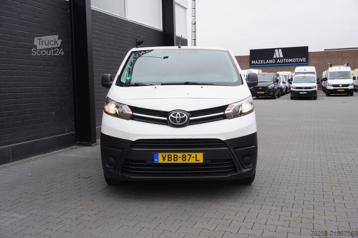 Skåpbil Toyota PROACE Compact 1.5 D-4D EURO 6 - Airco - Cruise...