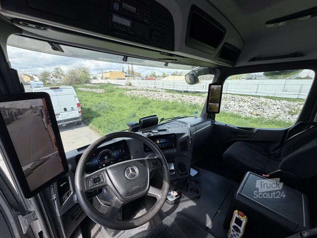 Camion benne Mercedes-Benz Arocs 2643