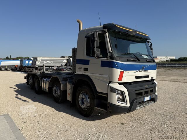 Podwozie ciężarówki Volvo FMX 460