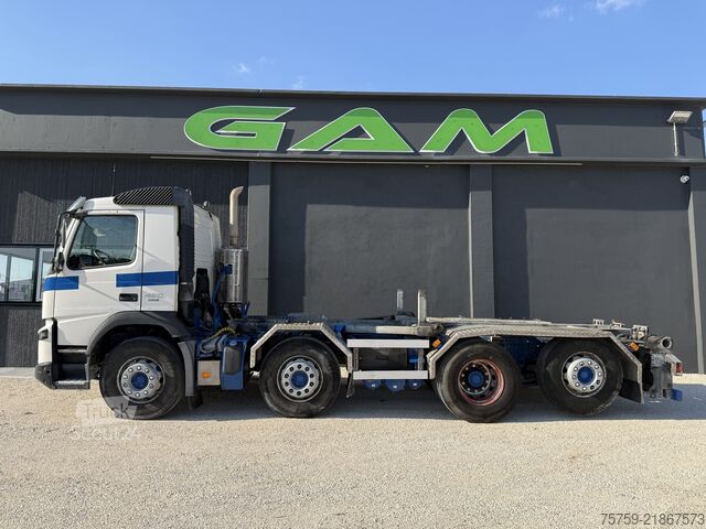Podwozie ciężarówki Volvo FMX 460