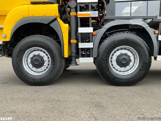 Koukkuvarsijärjestelmä Man TGS 41.440 8x8 Euro 6 Palfinger 20 Tonmeter Z-k...