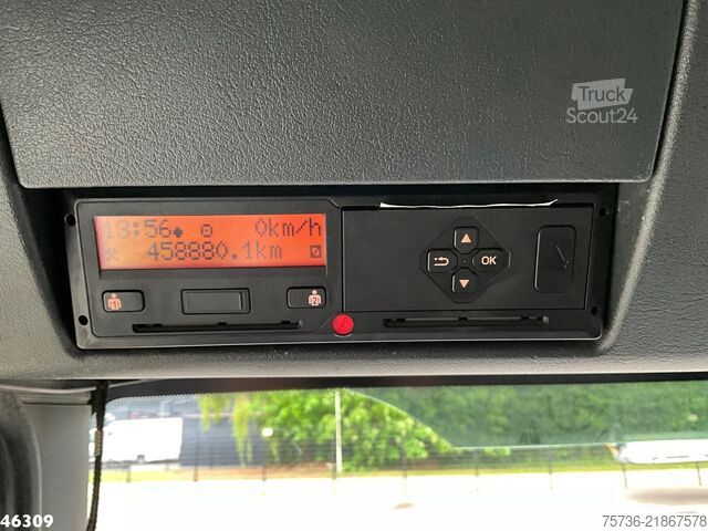 Koukkuvarsijärjestelmä Man TGS 41.440 8x8 Euro 6 Palfinger 20 Tonmeter Z-k...