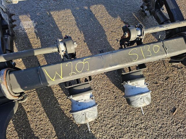 Άξονας BPW HSF 9010 ECO-P | TRAILERAXLE |DRUM. LIKE NEW.