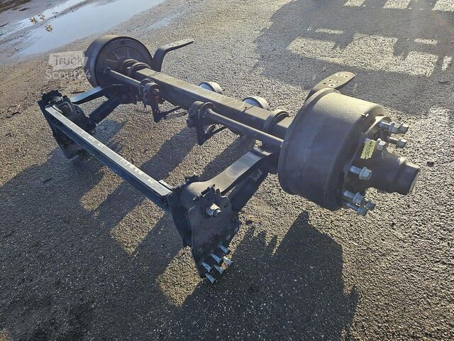 Άξονας BPW HSF 9010 ECO-P | TRAILERAXLE |DRUM. LIKE NEW.