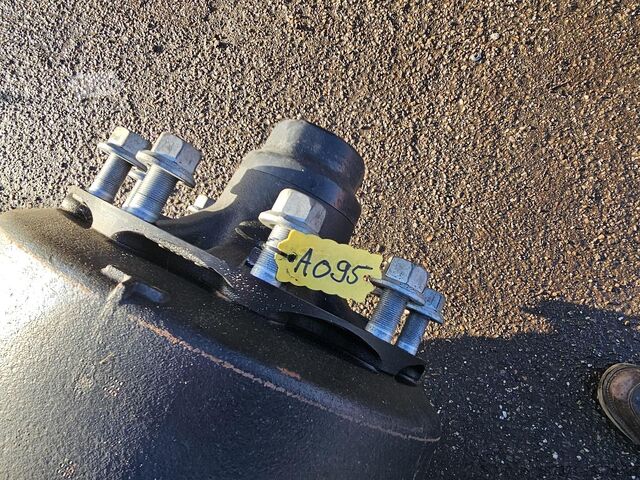 Άξονας BPW HSF 9010 ECO-P | TRAILERAXLE |DRUM. LIKE NEW.