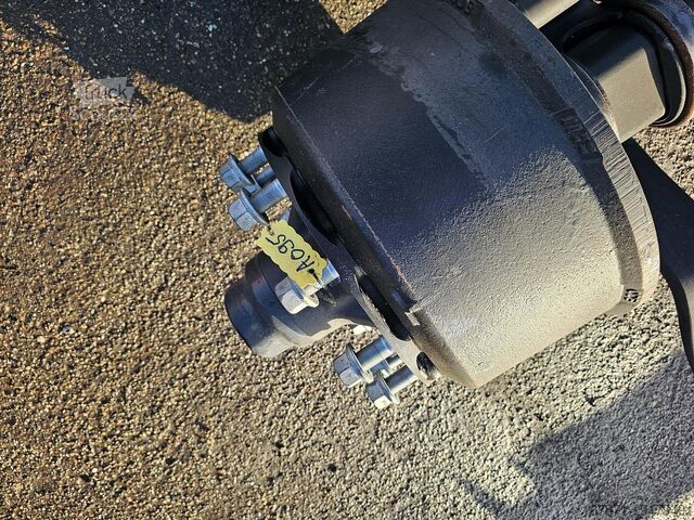 Άξονας BPW HSF 9010 ECO-P | TRAILERAXLE |DRUM. LIKE NEW.