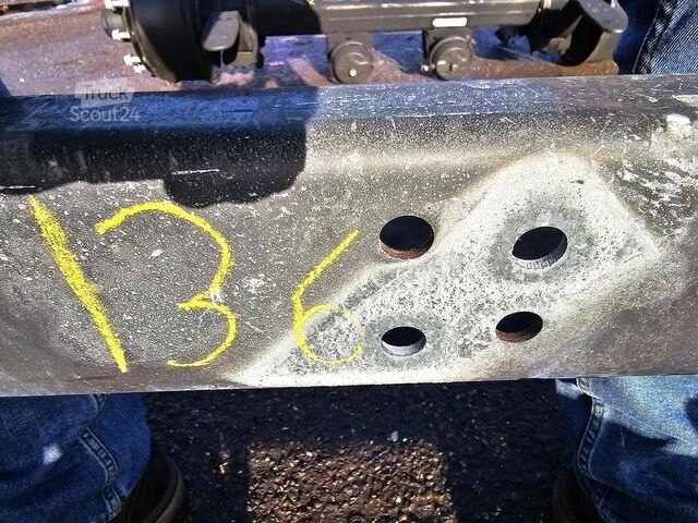 Άξονας BPW HSF 9010 ECO-P | TRAILERAXLE |DRUM. LIKE NEW.