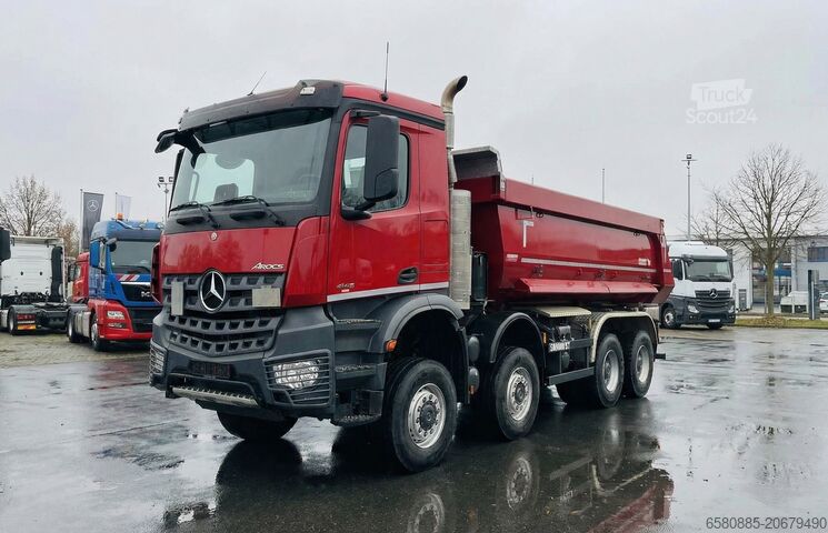 Kipper vrachtwagen Mercedes-Benz Arocs 4145 Muldenkipper 8x6