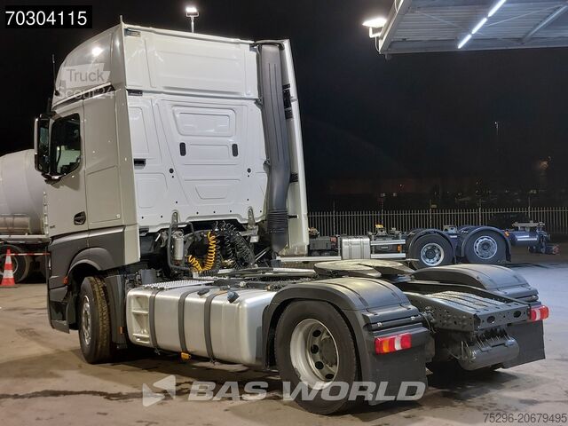 MTS standard Mercedes Actros 1945 4X2 GigaSpace Hydraulik