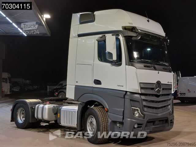 MTS standard Mercedes Actros 1945 4X2 GigaSpace Hydraulik