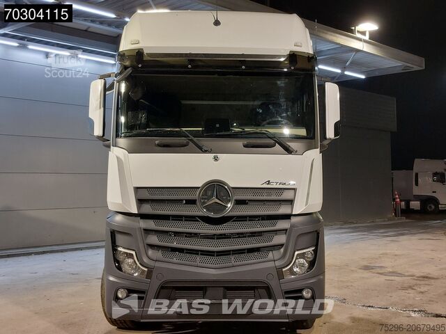 MTS standard Mercedes Actros 1945 4X2 GigaSpace Hydraulik