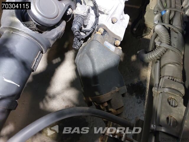 MTS standard Mercedes Actros 1945 4X2 GigaSpace Hydraulik