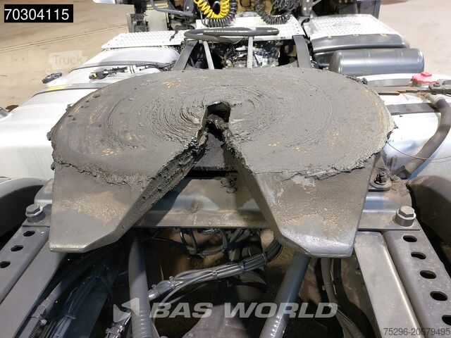 MTS standard Mercedes Actros 1945 4X2 GigaSpace Hydraulik