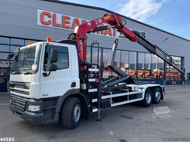 Система крюкообразных рычагов DAF FAN 85 CF 360 HMF 20 Tonmeter laadkraan