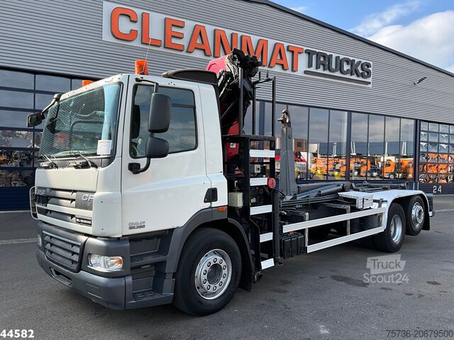 Система крюкообразных рычагов DAF FAN 85 CF 360 HMF 20 Tonmeter laadkraan