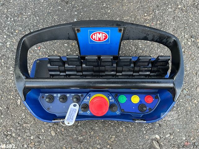 Система крюкообразных рычагов DAF FAN 85 CF 360 HMF 20 Tonmeter laadkraan