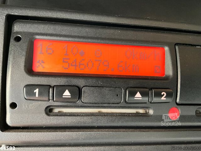 Система крюкообразных рычагов DAF FAN 85 CF 360 HMF 20 Tonmeter laadkraan