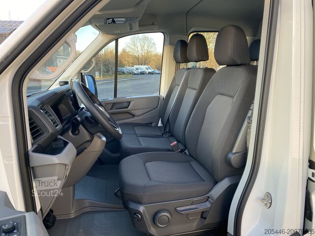 Nákladní automobil s plošinou a kabinou pro posádku MAN TGE 3.140 Doka Pritsche *AUTOM*NAVI*UVM*