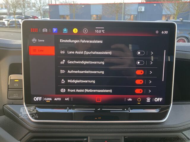 Nákladní automobil s plošinou a kabinou pro posádku MAN TGE 3.140 Doka Pritsche *AUTOM*NAVI*UVM*