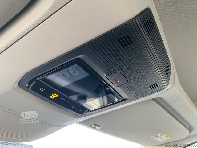 Nákladní automobil s plošinou a kabinou pro posádku MAN TGE 3.140 Doka Pritsche *AUTOM*NAVI*UVM*