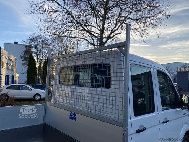 Nákladní automobil s plošinou a kabinou pro posádku MAN TGE 3.140 Doka Pritsche *AUTOM*NAVI*UVM*