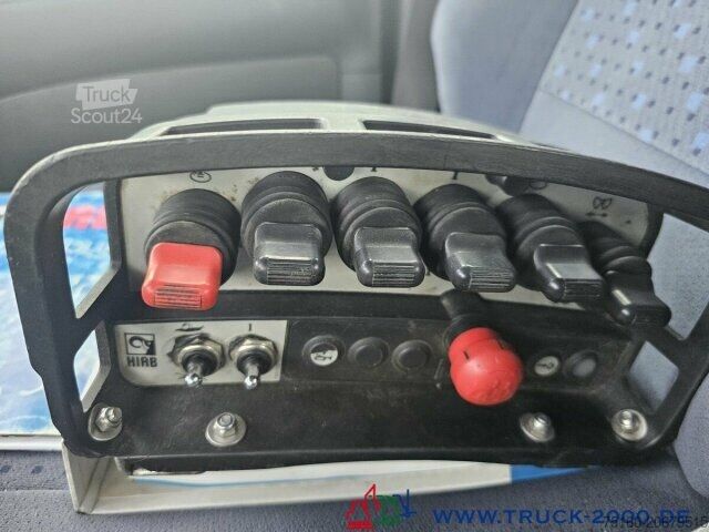 Tresidig tippbil MAN TGA 18.310 4x4 Kran/FB -Winterdienst-Salzstreuer