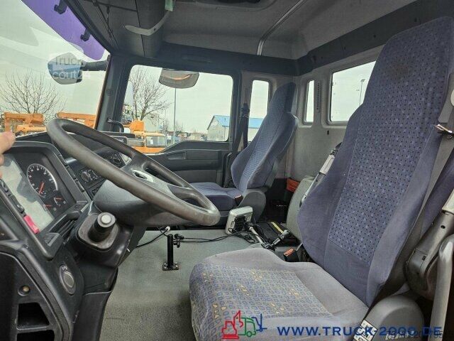 Tresidig tippbil MAN TGA 18.310 4x4 Kran/FB -Winterdienst-Salzstreuer