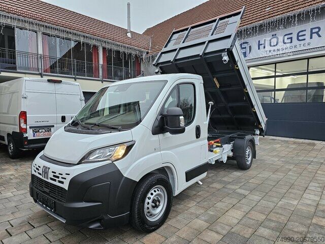 Sonderausbau-Transporter Fiat Ducato L2 MAXI 180 Dreiseitenkipper AHK Kamera